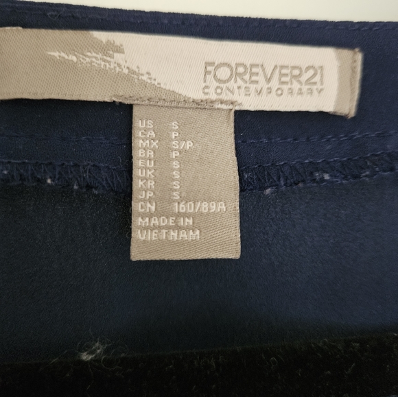 BLUE BLOUSE - Picture 3 of 3